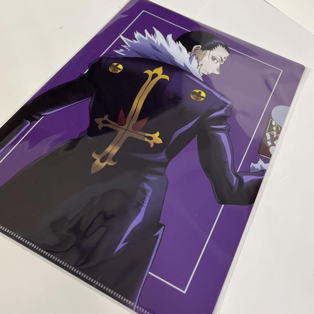 Amazon.co.jp: ハンターハンター 戦う背中 限定 クリアファイル クロロ